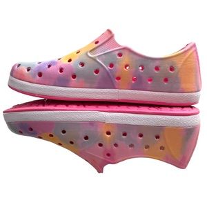 Cat & Jack Girls Tie Dye Native Style Water Shoes Size 12